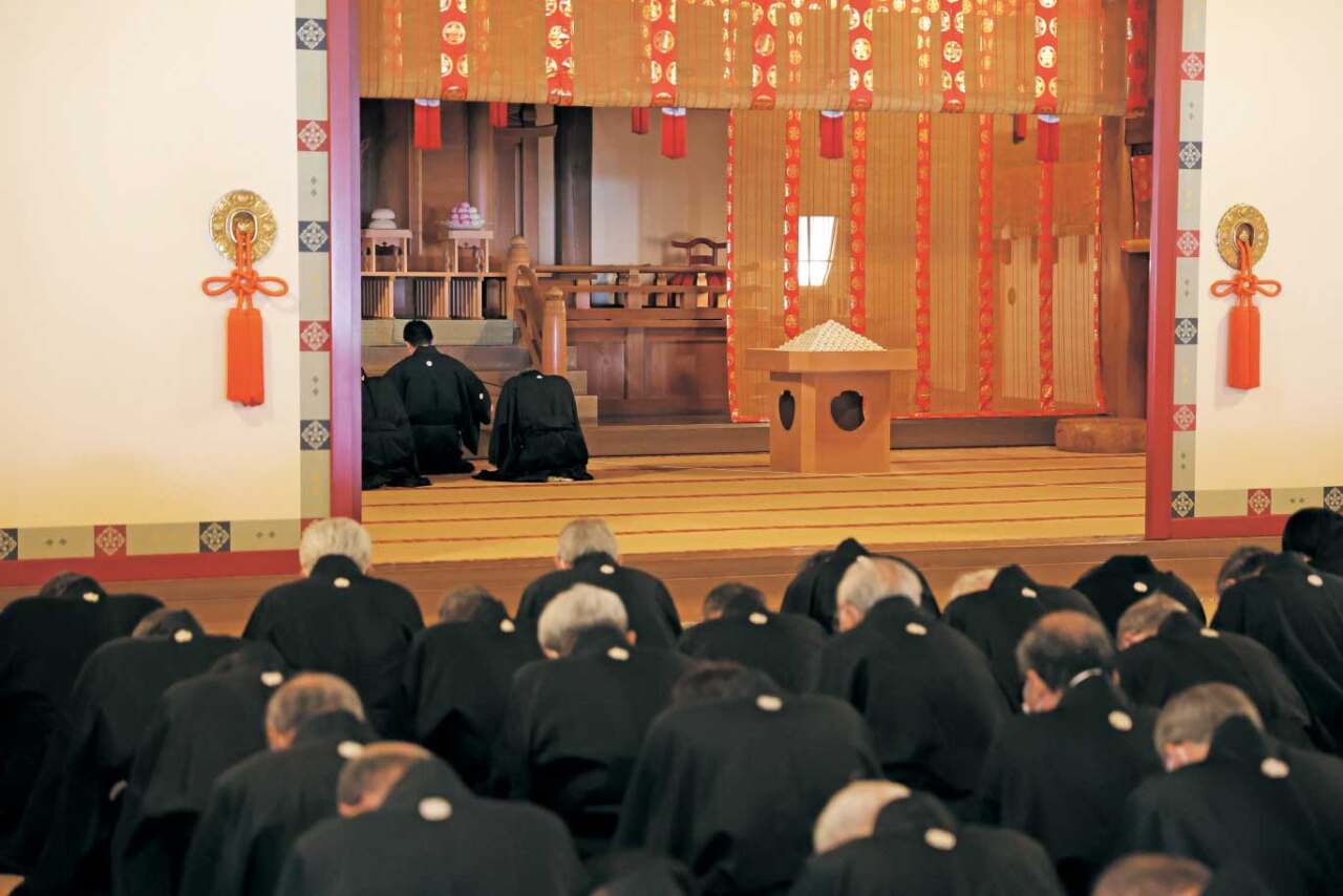 天理教教祖九十年祭 記念3枚 教祖を慕い尊びて 教祖30年祭 - 教史再彩