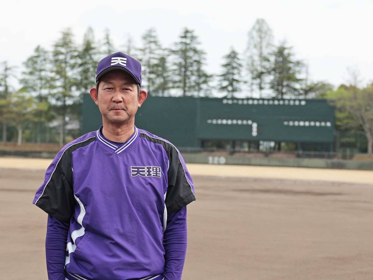 一手一つのチームめざす天理高校野球部監督 中村良二さん歳
