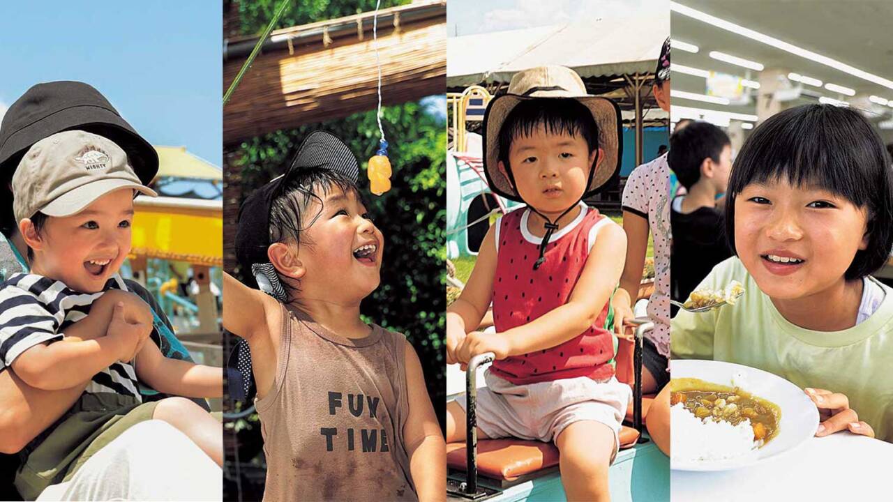 写真特集 夏のおぢばに はじける笑顔 立教186年「こどもおぢばがえり