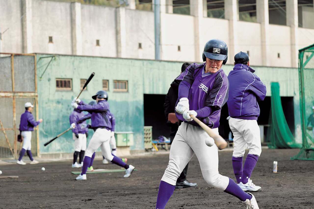 強力打線”今年も健在 センバツ大会事前特集【攻撃編】- 天理高校野球部