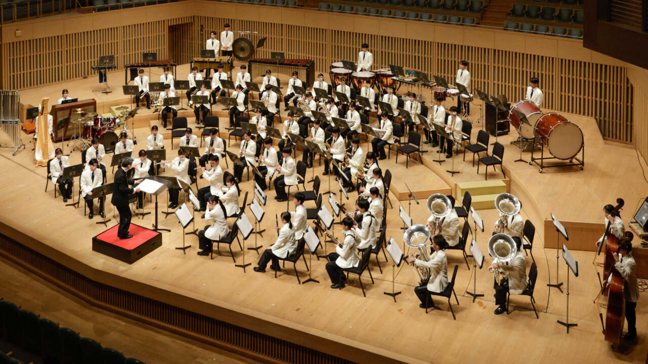90年の伝統受け継ぎ「心に訴える演奏」を - 天理高校吹奏楽部「創部90